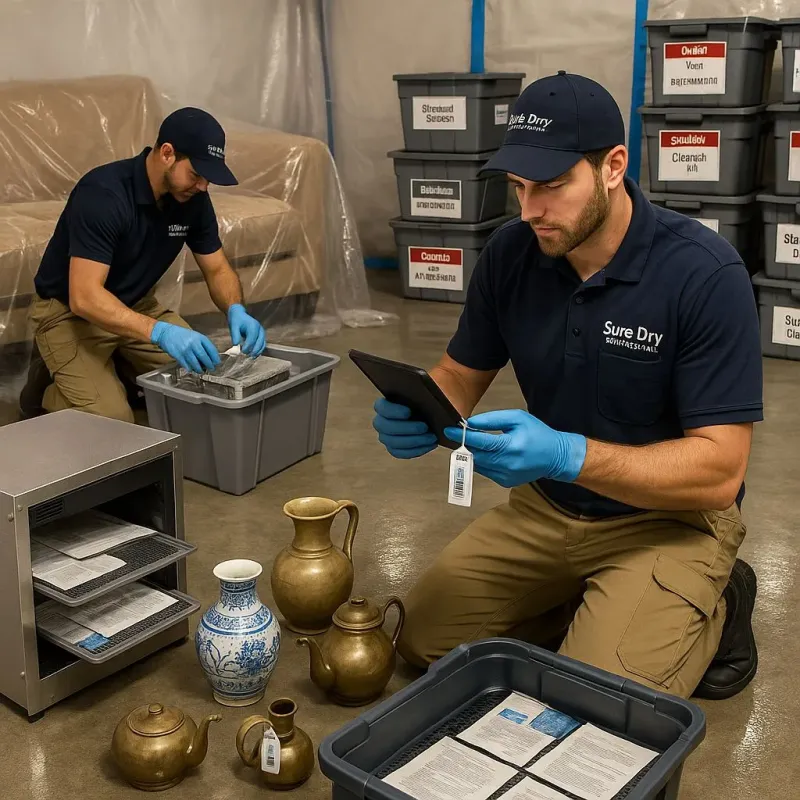 Content Protection and Restoration process in Sweetwater, TN