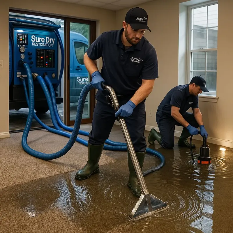 Water Extraction and Removal process in Sweetwater, TN